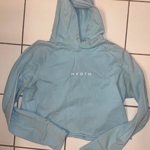 NVGTN Cropped Hoodie